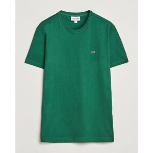 Lacoste Crew Neck T-Shirt Green - Musta - Size: 39-42 43-46 - Gender: men