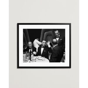 Sonic Editions Framed Frank Sinatra A OK - Valkoinen - Size: S/M L/XL - Gender: men