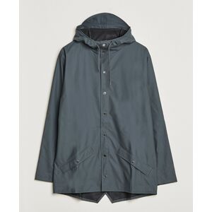 RAINS Jacket Grey - Musta - Size: 41 42 43 44 - Gender: men