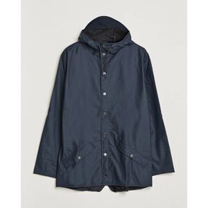 RAINS Jacket Navy - Harmaa - Size: XS S M L XL - Gender: men