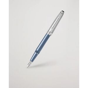 Montblanc Meisterstück Glacier Doué Fountain Pen Blue - Size: One size - Gender: men