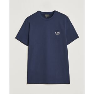 A.P.C. Raymond T-Shirt Navy - Vihreä - Size: One size - Gender: men