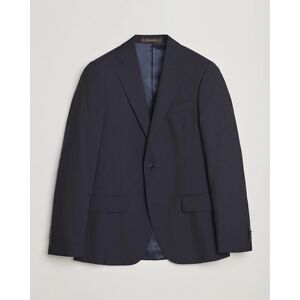 Oscar Jacobson Edmund Wool Blazer Navy - Size: One size - Gender: men