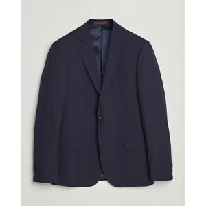 Oscar Jacobson Edmund Wool Blazer Blue - Size: One size - Gender: men