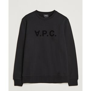 A.P.C. VPC Sweatshirt Black - Monivärinen - Size: One size - Gender: men