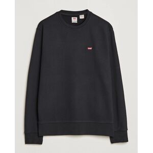 Levis Original Crew Neck Sweatshirt Mineral Black - Sininen - Size: One size - Gender: men