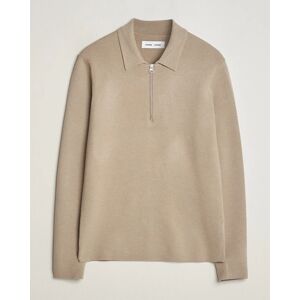 Samsøe & Samsøe Guna Half Zip Pure Cashmere - Punainen - Size: One size - Gender: men