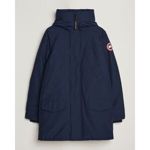 Canada Goose Langford Parka Atlantic Navy - Musta - Size: S M L XL XXL - Gender: men