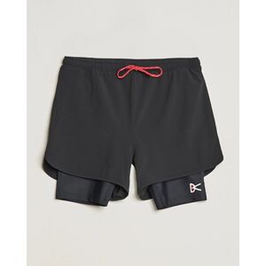 Vision Layered Pocketed Trail Shorts Black - Sininen - Size: One size - Gender: men