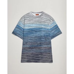 Missoni Space Dyed T-Shirt Blue - Sininen - Size: S M L XL - Gender: men
