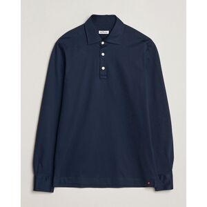 Kiton Popover Shirt Navy - Beige - Size: S M L XL - Gender: men