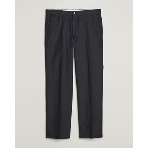 Oscar Jacobson Decker Cotton Trousers Black - Vihreä - Size: One size - Gender: men