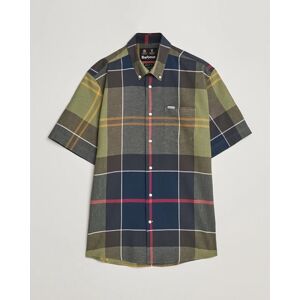 Barbour Douglas Short Sleeve Regular Fit Tartan Shirt Classi - Sininen - Size: S M L XL XXL - Gender: men