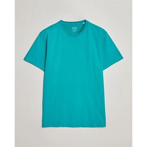 Colorful Standard Classic Organic T-Shirt Tropical Sea - Harmaa - Size: One size - Gender: men