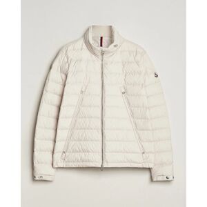 Moncler Alfit Down Jacket Off White - Musta - Size: 1 - S 2 - M 3 - L 4 - XL - Gender: men