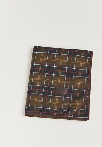 Barbour Dog Blanket Classic/Brown