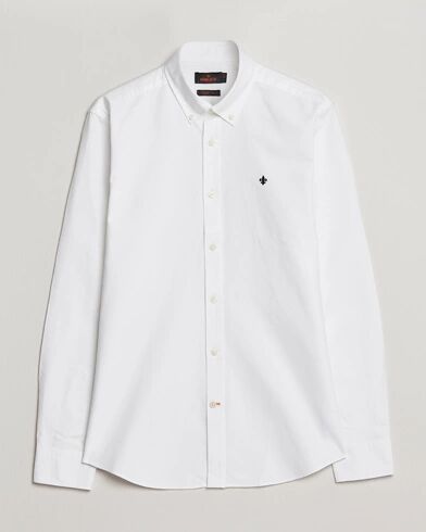 Morris Oxford Button Down Cotton Shirt White