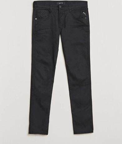 Replay Anbass Hyperflex Reused Jeans Black