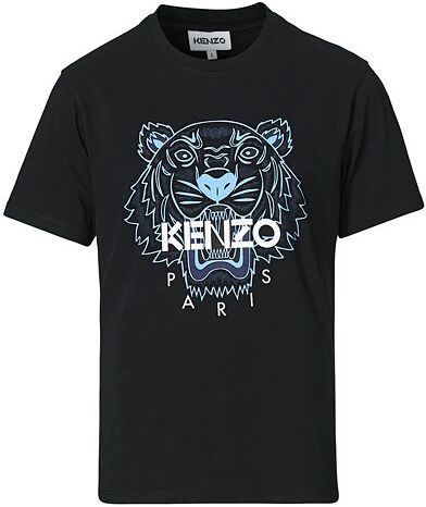 Kenzo Tiger Crew Neck Tee Black