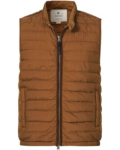 Woolrich Sundance Down Vest Alaska Brown