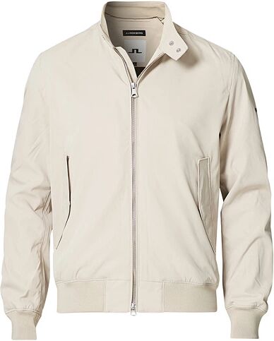 J.Lindeberg Derek Stretch Harrington Jacket Sand Grey