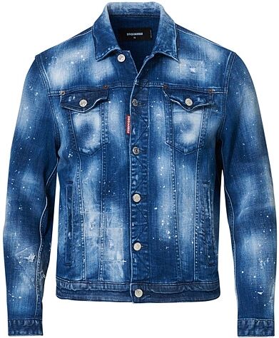 Dsquared2 Dan Denim Jacket Blue