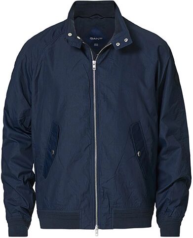 Gant Nylon Harrington Jacket Evening Blue