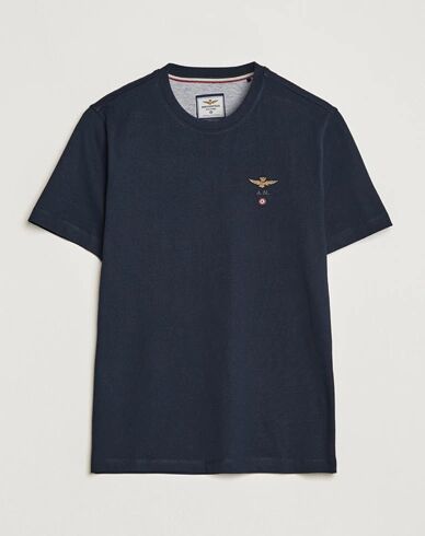 Aeronautica TS1580 Crew Neck Tee Navy