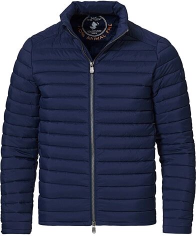 Save The Duck Arthur Matt Lightweight Padded Jacket Navy Blue