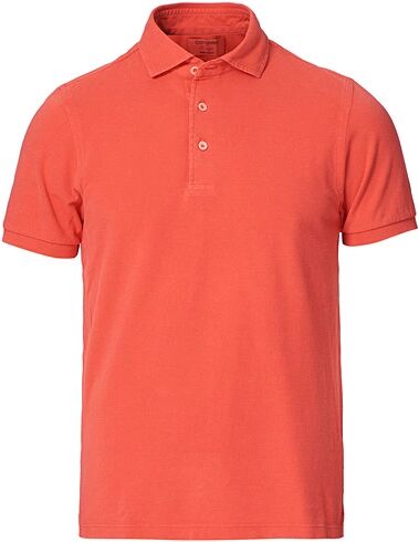 Gran Sasso Washed Polo Rasberry