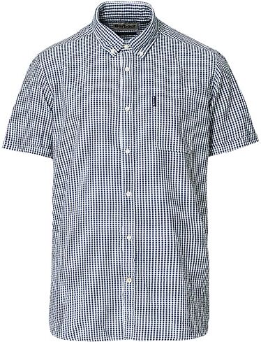 Barbour Gingham 8 Shirt Inkyn Blue