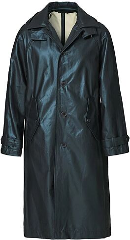 Filippa K Windsor Cotton Rain Coat Metal