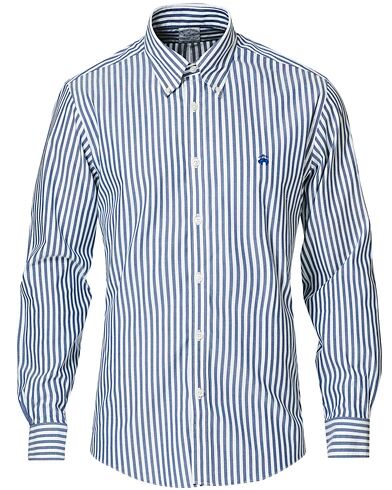 Brooks Brothers Regent Fit Non Iron Button Down Shirt Blue