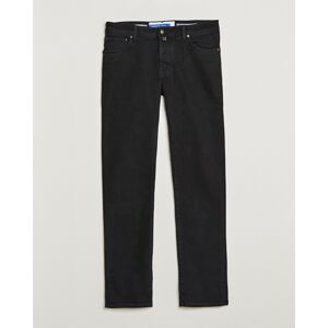 Jacob Cohën Nick 622 Slim Fit Stretch Jeans Black Dark Wash - Sininen - Size: W29 W30 W31 W32 W33 W34 W35 W36 W38 - Gender: men