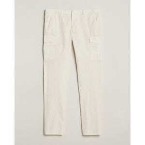 Dondup Eddie Cargo Pants Off White - Sininen - Size: W29 W30 W31 W33 W34 W36 - Gender: men