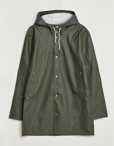 Stutterheim Stockholm Raincoat Green