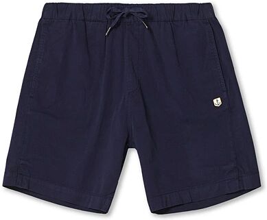 Armor-lux Cotton Drawstring Shorts Navy