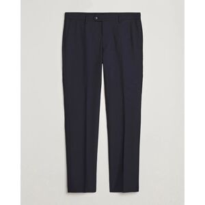 Oscar Jacobson Diego Wool Trousers Navy - Sininen - Size: 104 108 112 116 46 48 52 54 56 58 96 100 148 150 152 154 156 - Gender: men