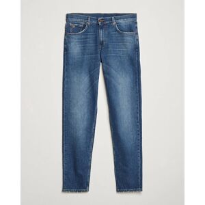 Oscar Jacobson Karl Cotton Stretch Jeans Vintage Wash - Musta - Size: 104 108 112 116 46 48 50 52 54 56 58 96 100 148 150 152 154 156 - Gender: men