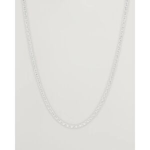 Wood Anker Chain Necklace Silver - Monivärinen - Size: One size - Gender: men