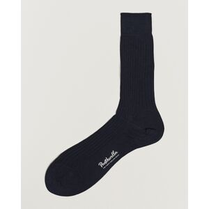 Pantherella Vale Cotton Socks Navy - Valkoinen - Size: One size - Gender: men