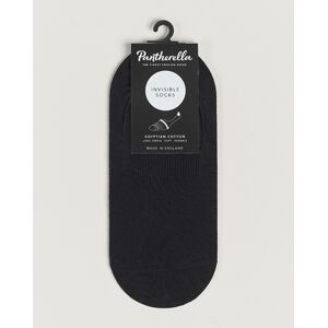 Pantherella Footlet Cotton/Nylon Sock Black - Läpinäkyvä - Size: One size - Gender: men