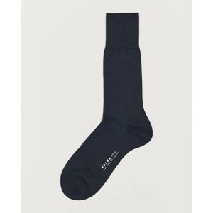 Falke No. 6 Finest Merino & Silk Socks Dark Navy - Musta - Size: 41-42 45-46 - Gender: men