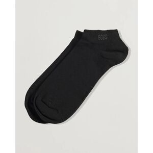 BOSS BLACK 2-Pack Sneaker Socks Black - Musta - Size: One size - Gender: men
