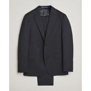 Ralph Lauren Classic Wool Twill Suit Charcoal - Ruskea - Size: EU40 EU40,5 EU41 EU41,5 EU42 EU42,5 EU43 EU43,5 EU44 EU44,5 EU45 - Gender: men