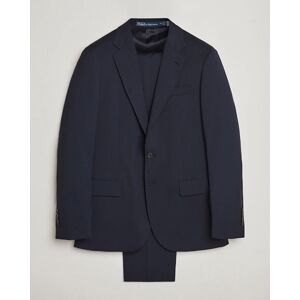 Ralph Lauren Classic Wool Twill Suit Classic Navy - Ruskea - Size: UK7 - EU41 UK8 - EU42 UK9 - EU43 UK11 - EU45,5 - Gender: men