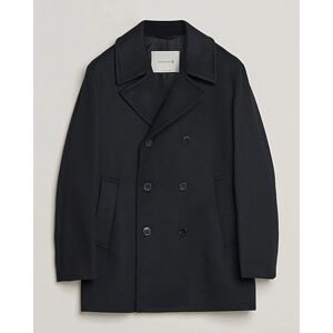 Mackintosh Dalton Wool/Cashmere Peacoat Black - Valkoinen - Size: 40 41 43 44 45 - Gender: men