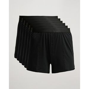 CDLP 6-Pack Boxer Shorts Black - Valkoinen - Size: One size - Gender: men