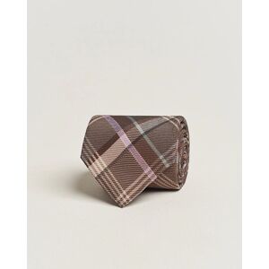 Ralph Lauren Tartan Tie Brown Multi - Ruskea - Size: One size - Gender: men