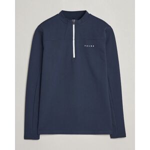 Falke Organic Cotton Mix Half Zip Space Blue - Size: One size - Gender: men